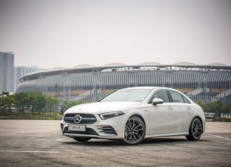 Mercedes-AMG A35 4MATIC Sedan akan mengacau Civic Type-R dan Golf R