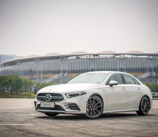 Mercedes-AMG A35 4MATIC Sedan akan mengacau Civic Type-R dan Golf R