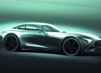 Mercedes-AMG GT bakal terima sistem 4MATIC, hibrid
