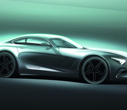 Mercedes-AMG GT bakal terima sistem 4MATIC, hibrid