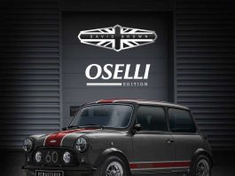 Mini cooper Oselli diperkenal sempena ulangtahun ke 60