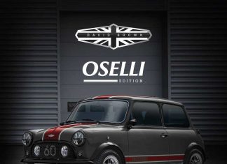 Mini cooper Oselli diperkenal sempena ulangtahun ke 60