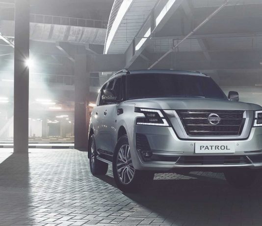 Nissan Patrol 2020 dikemaskini dengan Hydraulic Body Motion Control