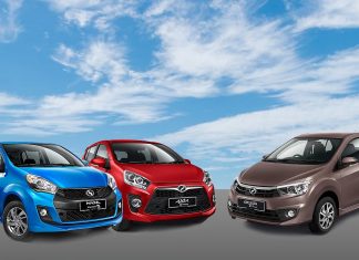 Perodua tingkat jumlah sasaran jualan, 240,000 unit untuk 2021