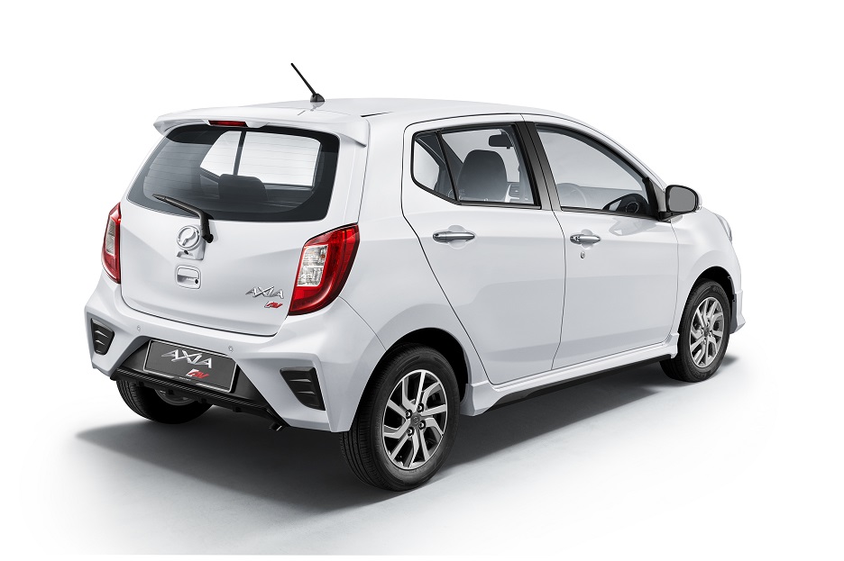 Perodua Axia 2019 dilancar dengan penambahan varian STYLE 