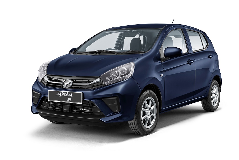 Perodua Axia 2019 dilancar dengan penambahan varian STYLE 