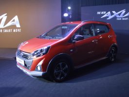Perodua Axia 2019 dilancar dengan penambahan varian STYLE baharu