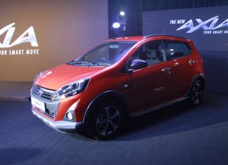 Perodua Axia 2019 dilancar dengan penambahan varian STYLE baharu