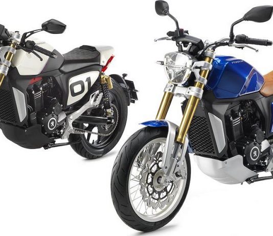 Peugeot melancarkan dua versi segmen P2X Café Racer dan Roadster 125cc, 300cc