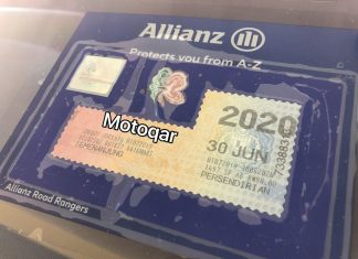 Senarai harga road tax kenderaan di Semenanjung Malaysia