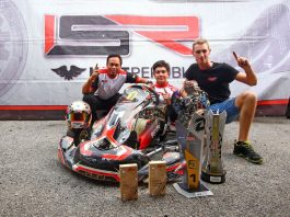 Putera Adam juara Siri IAME Asia