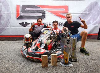 Putera Adam juara Siri IAME Asia