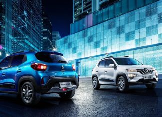 Renault Kwid elektrik dilancarkan di China