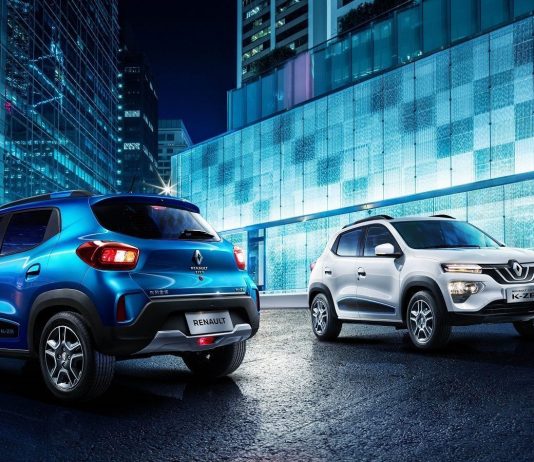 Renault Kwid elektrik dilancarkan di China