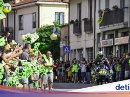 Valentino Rossi balik kampung naik jentera MotoGP