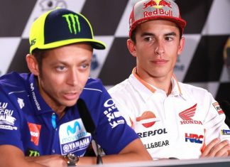 Valentino Rossi punca muncul juara di San Marino: Marquez