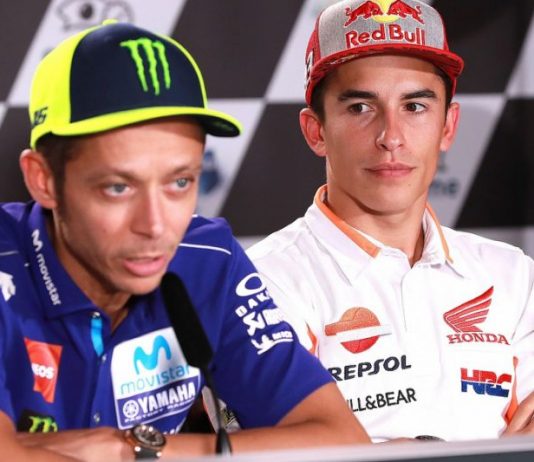 Valentino Rossi punca muncul juara di San Marino: Marquez