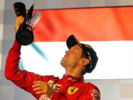 Sebastian Vettel akhiri kemarau kejuaraan