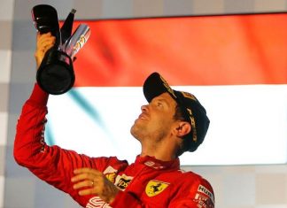 Sebastian Vettel akhiri kemarau kejuaraan