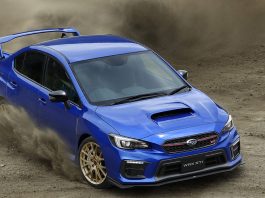Subaru WRX STI EJ20 edisi akhir diumumkan di Jepun