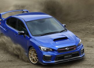 Subaru WRX STI EJ20 edisi akhir diumumkan di Jepun
