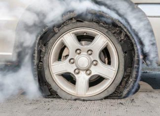 Apakah punca dan cara mengelakkan tayar kereta pecah?