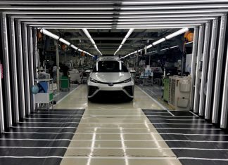 Toyota rancang bangunkan kereta hidrogen