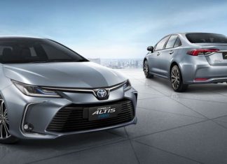 Toyota Corolla Altis diperbaharui di Thailand, pilihan hibrid dan GR Sport