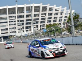 Toyota Vios Challenge: Hayden Haikal menang, Wany Hasrita naik podium
