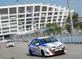 Toyota Vios Challenge: Hayden Haikal menang, Wany Hasrita naik podium