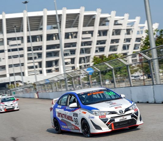 Toyota Vios Challenge: Hayden Haikal menang, Wany Hasrita naik podium
