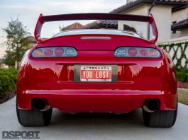 Projek Toyota Supra dengan 1,300hp yang boleh dipandu harian