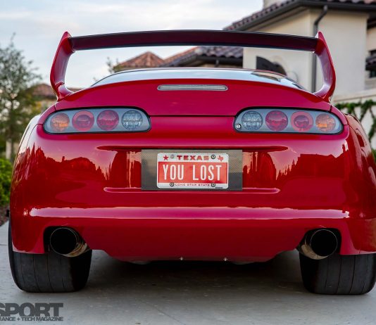 Projek Toyota Supra dengan 1,300hp yang boleh dipandu harian