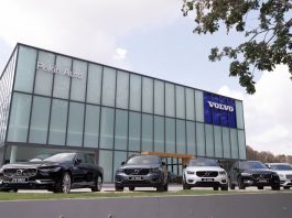 Perwakilan Volvo diperluaskan di bahagian Selatan dengan Pekin Auto