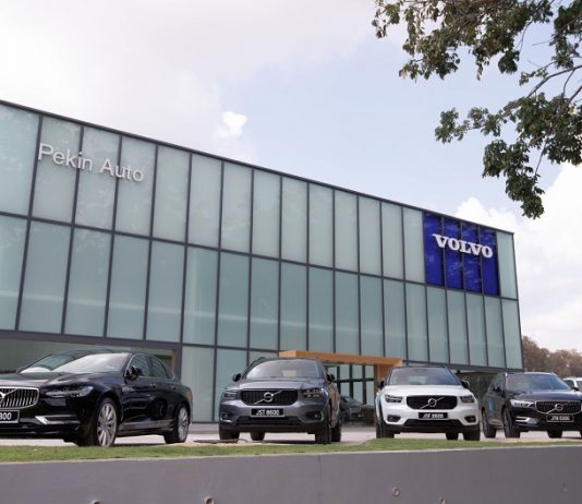 Perwakilan Volvo diperluaskan di bahagian Selatan dengan Pekin Auto