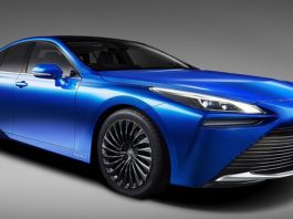Toyota Mirai generasi kedua, kereta konsep tenaga Hidrogen