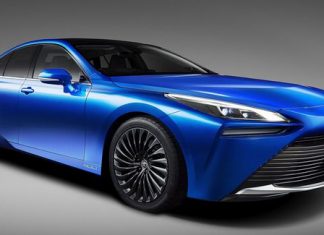 Toyota Mirai generasi kedua, kereta konsep tenaga Hidrogen