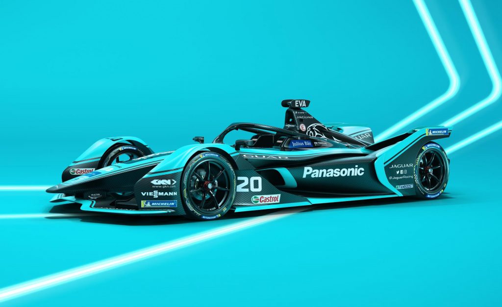 Jaguar Formula E dengan I-Type 4