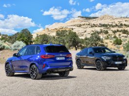 BMW X5 M dan X6 M 2020, SUV ciri perlumbaan