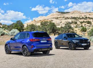 BMW X5 M dan X6 M 2020, SUV ciri perlumbaan
