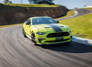 Ford Mustang R-Spec Limited Edition dengan V8 Supercharge, hanya untuk Australia