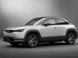 Mazda MX-30 2020 crossover coupe sporti – TMS2019