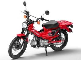 Honda CT125 akan dilancarkan sebagai motor Offroad Classic