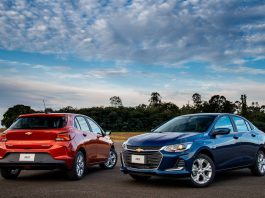 Chevrolet Onix 2020 diperkenalkan di Amerika Selatan