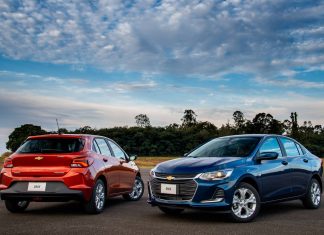 Chevrolet Onix 2020 diperkenalkan di Amerika Selatan