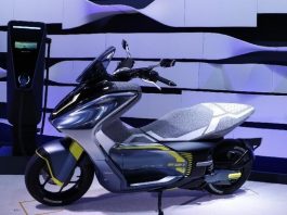 Motosikal elektrik Yamaha dipertonton – TMS2019