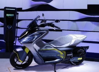 Motosikal elektrik Yamaha dipertonton – TMS2019