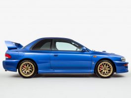 Subaru Impreza 22B STi kondisi cun untuk dijual, tapi di UK…