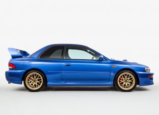 Subaru Impreza 22B STi kondisi cun untuk dijual, tapi di UK…