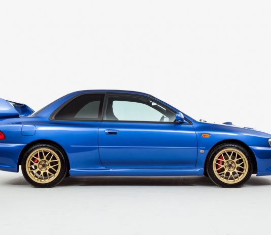 Subaru Impreza 22B STi kondisi cun untuk dijual, tapi di UK…
